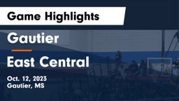 Gautier  vs East Central  Game Highlights - Oct. 12, 2023