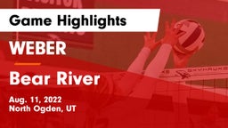 WEBER  vs Bear River  Game Highlights - Aug. 11, 2022