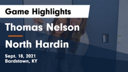 Thomas Nelson  vs North Hardin Game Highlights - Sept. 18, 2021