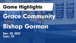 Grace Community  vs Bishop Gorman  Game Highlights - Dec. 28, 2022
