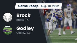 Recap: Brock  vs. Godley  2022