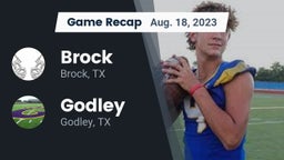 Recap: Brock  vs. Godley  2023