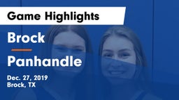 Brock  vs Panhandle  Game Highlights - Dec. 27, 2019
