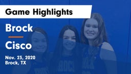 Brock  vs Cisco  Game Highlights - Nov. 23, 2020