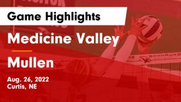 Medicine Valley  vs Mullen  Game Highlights - Aug. 26, 2022