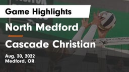 North Medford  vs Cascade Christian  Game Highlights - Aug. 30, 2022