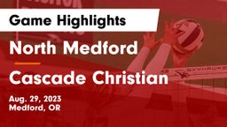 North Medford  vs Cascade Christian  Game Highlights - Aug. 29, 2023