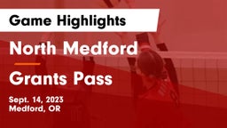 North Medford  vs Grants Pass  Game Highlights - Sept. 14, 2023