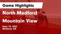 North Medford  vs Mountain View  Game Highlights - Sept. 23, 2023