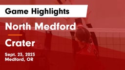 North Medford  vs Crater  Game Highlights - Sept. 23, 2023