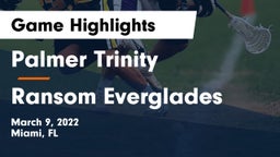 Palmer Trinity  vs Ransom Everglades  Game Highlights - March 9, 2022