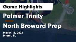 Palmer Trinity  vs North Broward Prep  Game Highlights - March 15, 2022