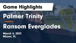 Palmer Trinity  vs Ransom Everglades  Game Highlights - March 4, 2023