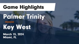Palmer Trinity   vs Key West  Game Highlights - March 15, 2024