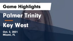 Palmer Trinity  vs Key West  Game Highlights - Oct. 2, 2021
