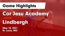 Cor Jesu Academy vs Lindbergh  Game Highlights - May 18, 2021