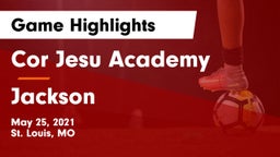 Cor Jesu Academy vs Jackson  Game Highlights - May 25, 2021