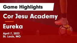 Cor Jesu Academy vs Eureka  Game Highlights - April 7, 2022