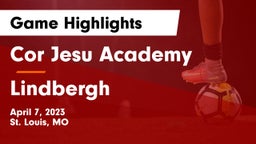 Cor Jesu Academy vs Lindbergh  Game Highlights - April 7, 2023