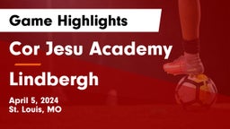 Cor Jesu Academy vs Lindbergh  Game Highlights - April 5, 2024