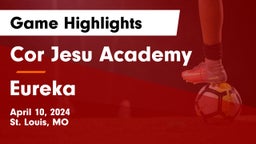 Cor Jesu Academy vs Eureka  Game Highlights - April 10, 2024