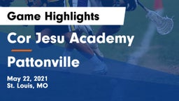 Cor Jesu Academy vs Pattonville  Game Highlights - May 22, 2021