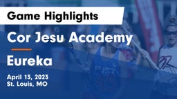 Cor Jesu Academy vs Eureka  Game Highlights - April 13, 2023