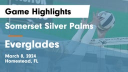 Somerset Silver Palms vs Everglades Game Highlights - March 8, 2024