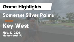 Somerset Silver Palms vs Key West  Game Highlights - Nov. 12, 2020