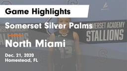 Somerset Silver Palms vs North Miami Game Highlights - Dec. 21, 2020