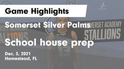 Somerset Silver Palms vs School house prep Game Highlights - Dec. 3, 2021