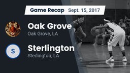 Recap: Oak Grove  vs. Sterlington  2017