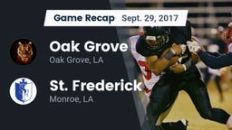 Recap: Oak Grove  vs. St. Frederick  2017