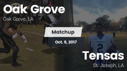 Matchup: Oak Grove High vs. Tensas  2017