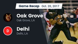 Recap: Oak Grove  vs. Delhi  2017