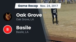 Recap: Oak Grove  vs. Basile  2017
