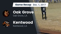 Recap: Oak Grove  vs. Kentwood  2017