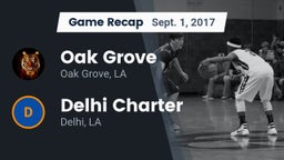 Recap: Oak Grove  vs. Delhi Charter  2017