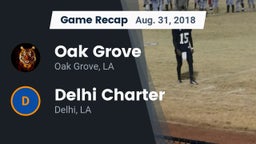 Recap: Oak Grove  vs. Delhi Charter  2018