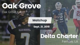 Matchup: Oak Grove High vs. Delta Charter 2018