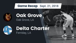 Recap: Oak Grove  vs. Delta Charter 2018