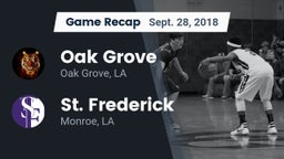Recap: Oak Grove  vs. St. Frederick  2018