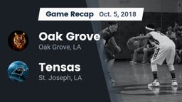 Recap: Oak Grove  vs. Tensas  2018