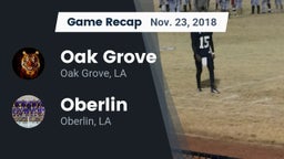 Recap: Oak Grove  vs. Oberlin  2018