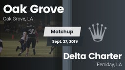Matchup: Oak Grove High vs. Delta Charter 2019