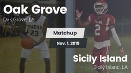 Matchup: Oak Grove High vs. Sicily Island  2019