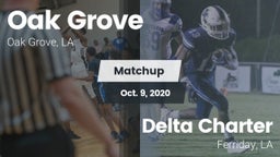 Matchup: Oak Grove High vs. Delta Charter 2020