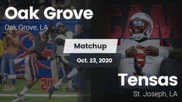 Matchup: Oak Grove High vs. Tensas  2020