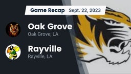 Recap: Oak Grove  vs. Rayville  2023