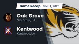 Recap: Oak Grove  vs. Kentwood  2023